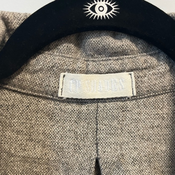 CP Shades 100% Cotton Tunic size Medium Brown - Picture 2 of 12